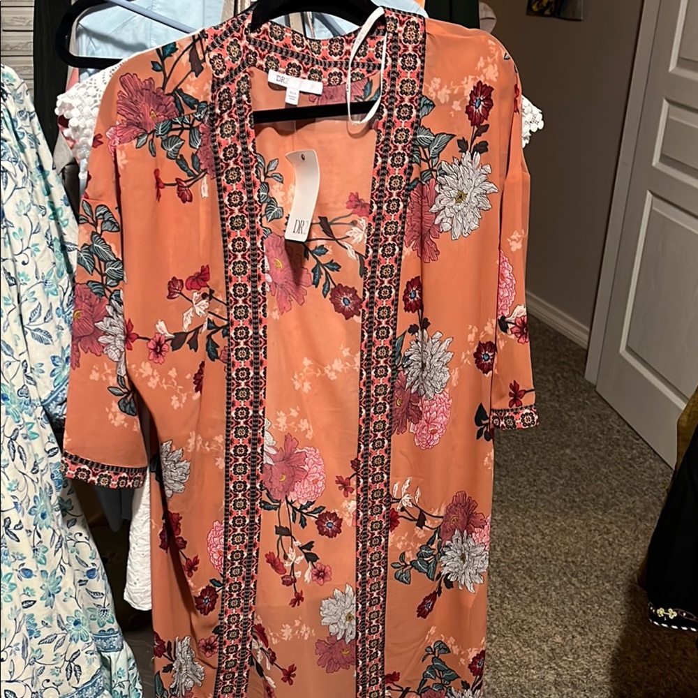 DR2 Kimono Duster NWT